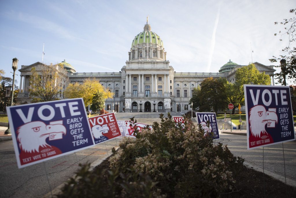 Primaries likely to shape Pa. House, Senate